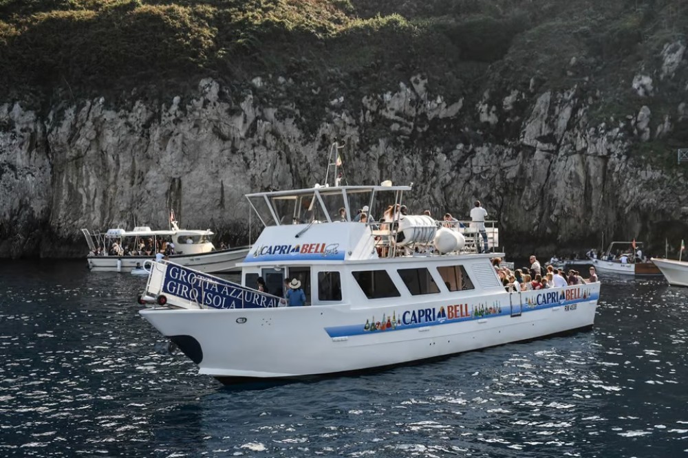 From Sorrento: Day Trip to Capri with Blue Grotto | ®ExcursionMania