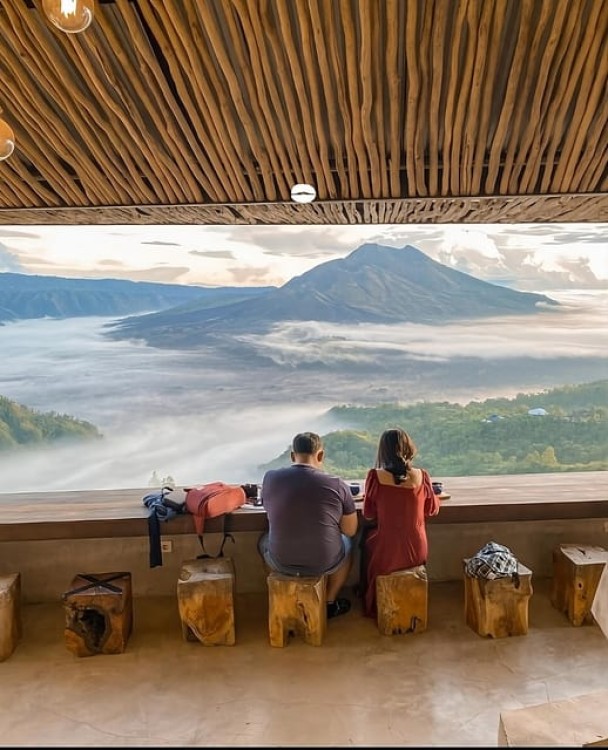 Kintamani: Instagram Cafe Hoping & Penglipuran Village Tour | ®ExcursionMania