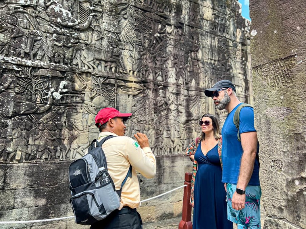 2-Day Angkor Small-Group Tour & Banteay Srei from Siem Reap | ®ExcursionMania