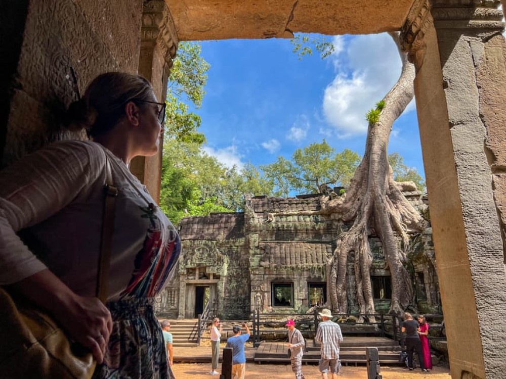 Angkor Wat Private Sunrise Guided Tour And Banteay Srei | ®ExcursionMania