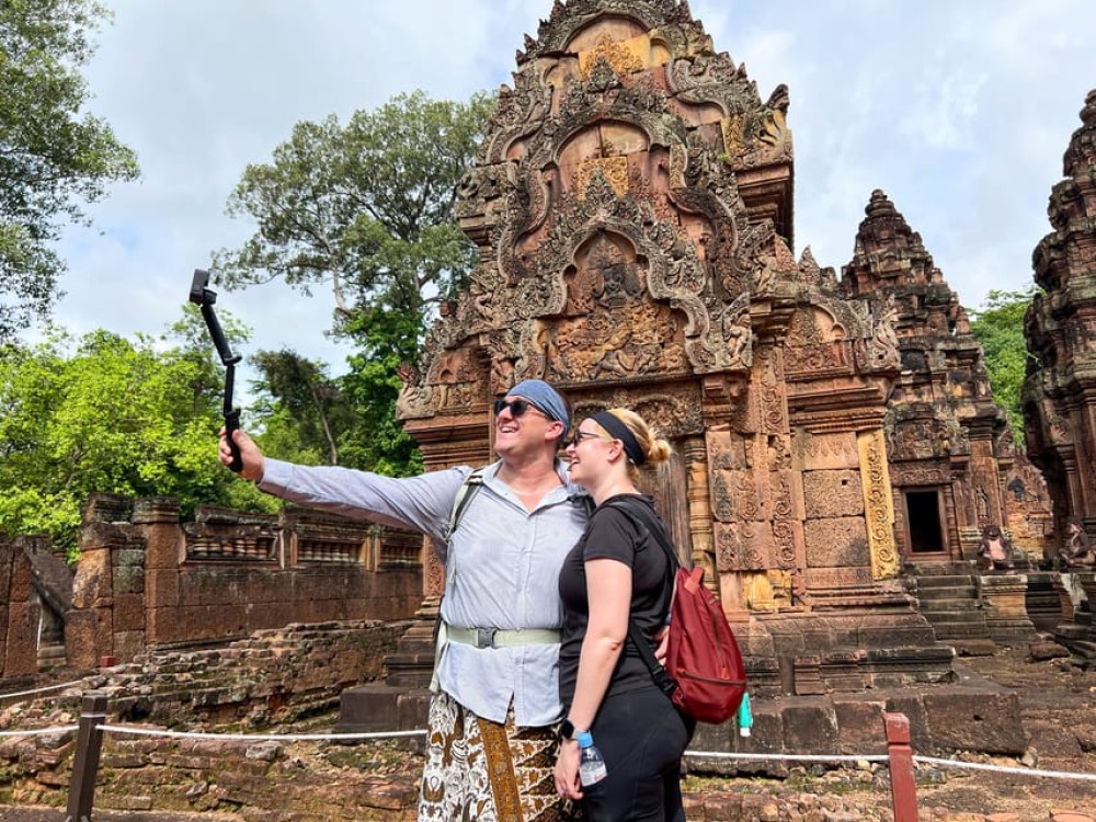 Angkor Wat Private Sunrise Guided Tour And Banteay Srei | ®ExcursionMania