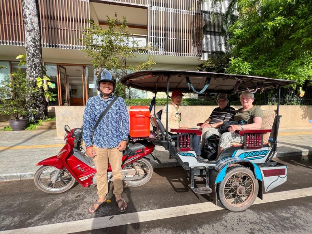 Kulen Elephant Forest Tour with Hotel Pick-up & Drop off | ®ExcursionMania