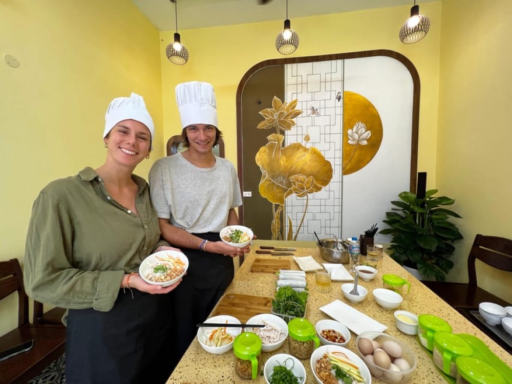Hanoi Maya Kitchen: Traditional Cooking Class & Market Tour | ®ExcursionMania