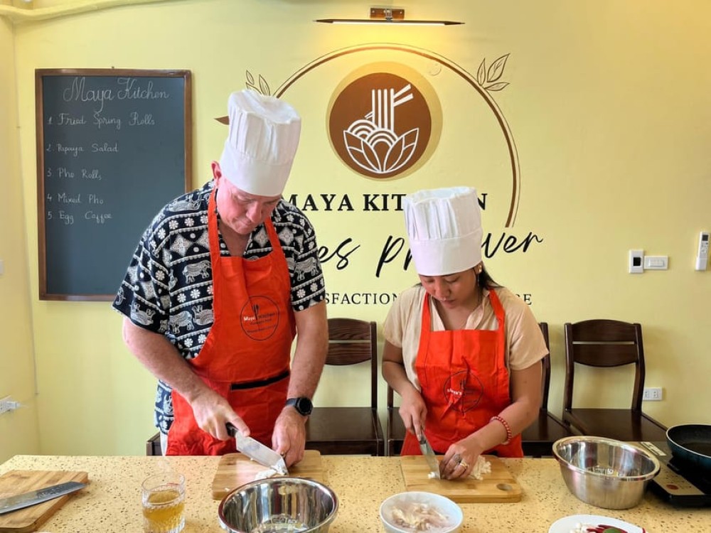 Hanoi Maya Kitchen: Traditional Cooking Class & Market Tour | ®ExcursionMania
