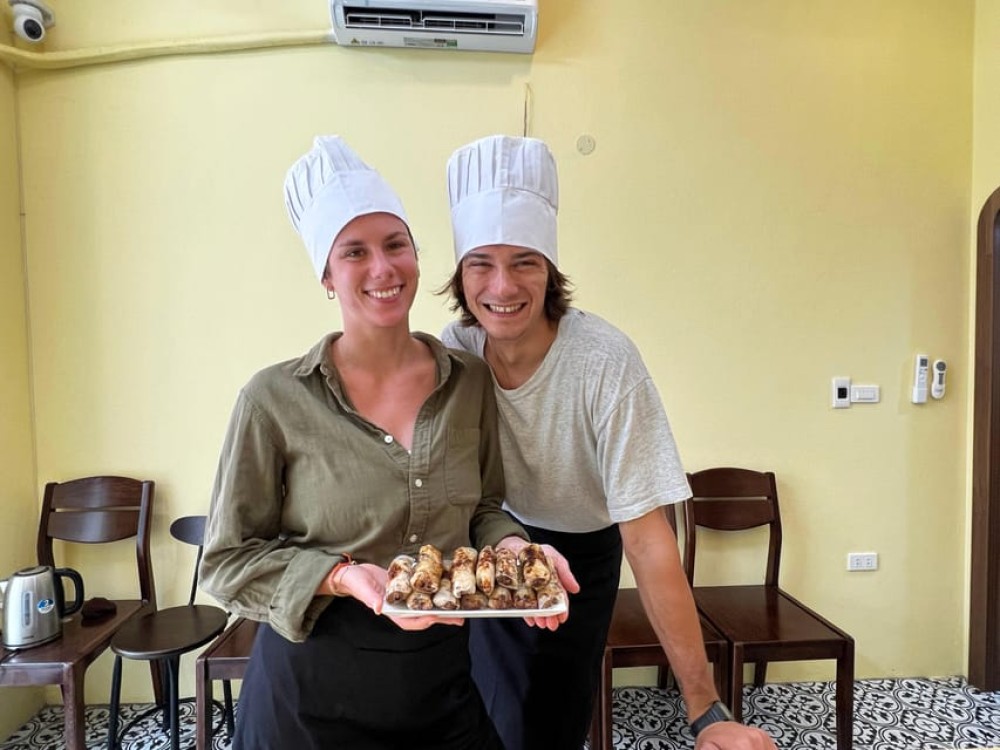 Hanoi Maya Kitchen: Traditional Cooking Class & Market Tour | ®ExcursionMania