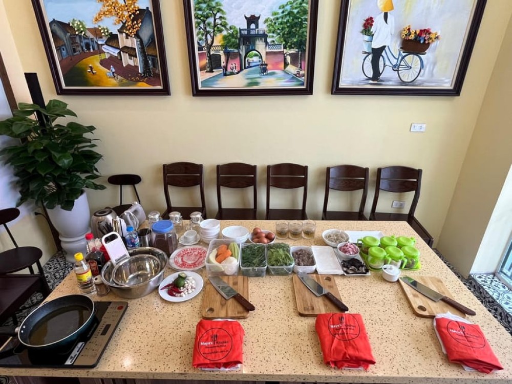 Hanoi Maya Kitchen: Traditional Cooking Class & Market Tour | ®ExcursionMania
