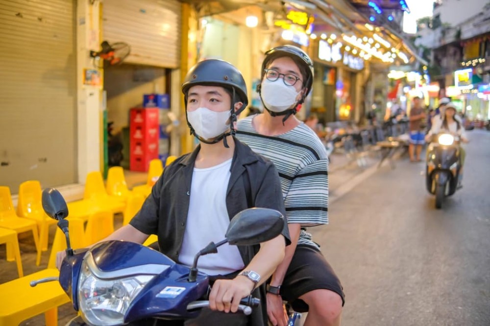 Hanoi: City Sightseeing Motorbike Tour | ®ExcursionMania