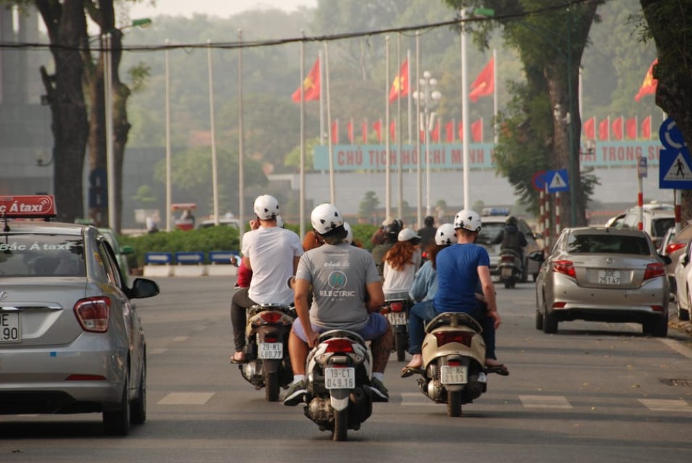 Hanoi: City Sightseeing Motorbike Tour | ®ExcursionMania