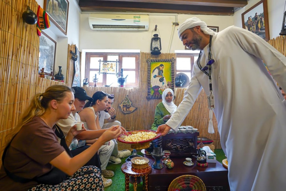 Dubai Old Town: Street Food, Creek, Souks & Emirati House | ®ExcursionMania
