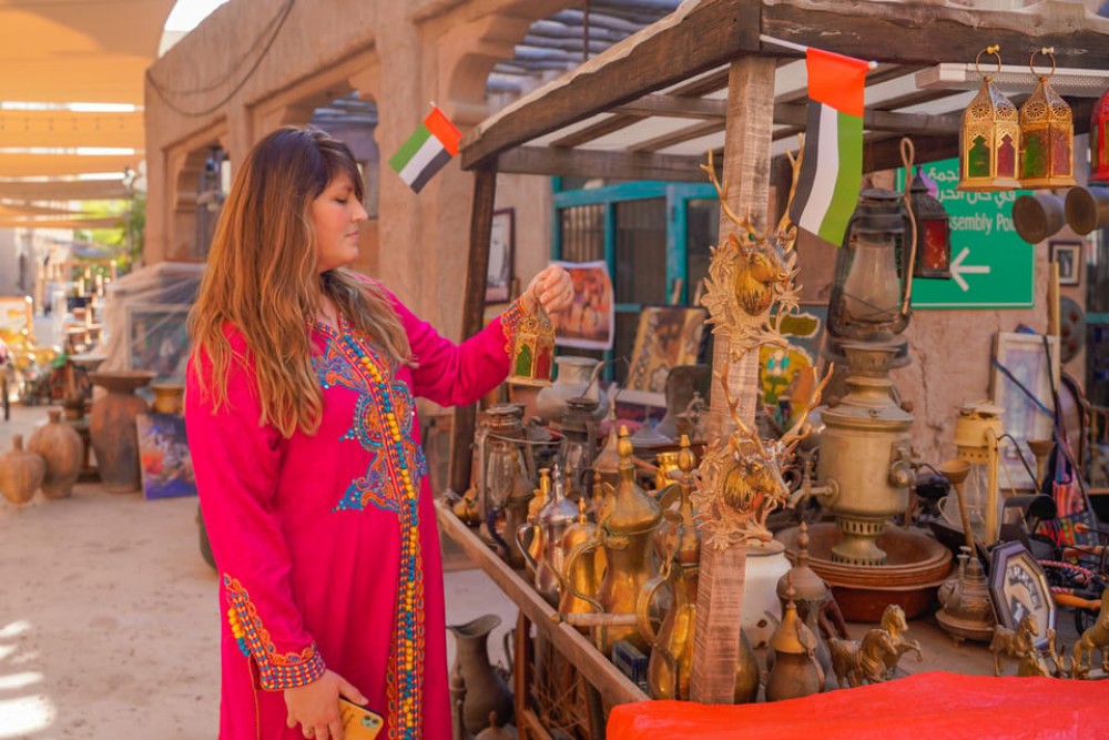 Dubai Old Town: Street Food, Creek, Souks & Emirati House | ®ExcursionMania