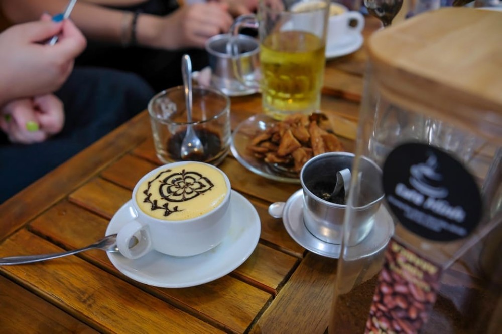 Hanoi Egg Coffee Class | ®ExcursionMania
