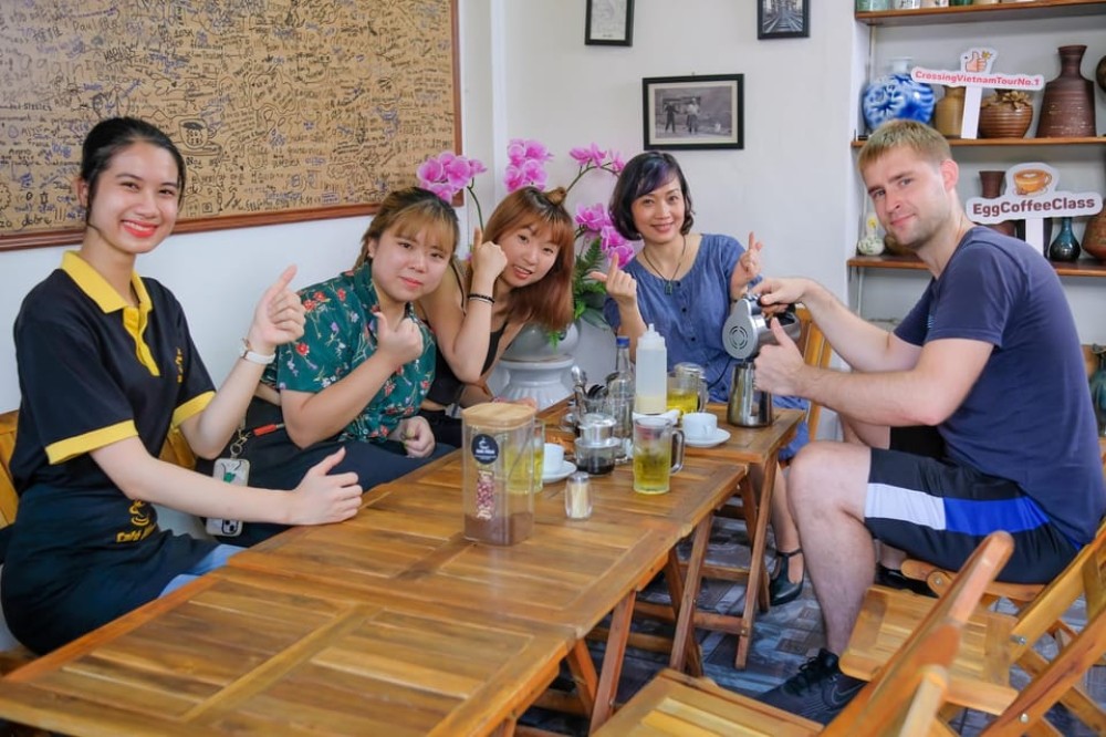 Hanoi Egg Coffee Class | ®ExcursionMania
