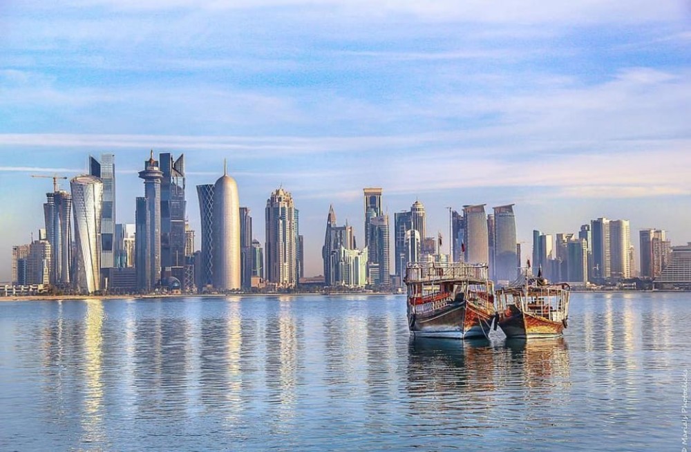 Doha: Traditional Dhow Harbor Tour With Pickup & Drop Off | ®ExcursionMania