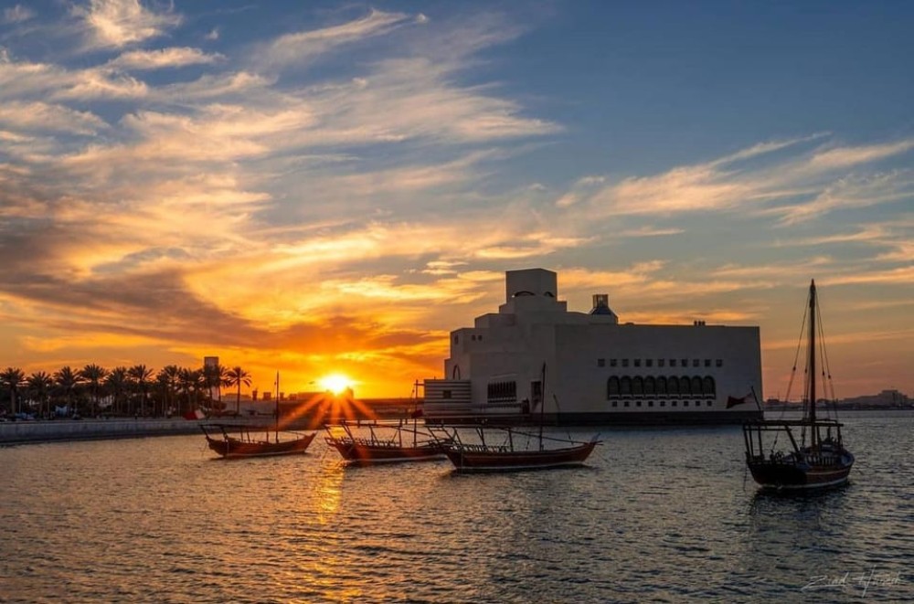 Doha: Traditional Dhow Harbor Tour With Pickup & Drop Off | ®ExcursionMania