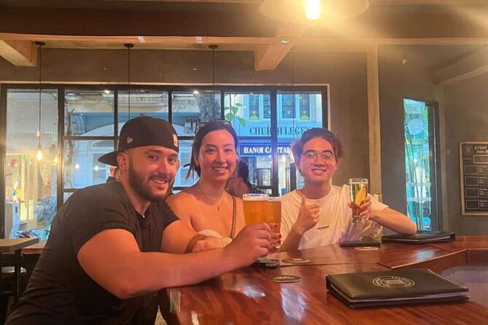 Hanoi Local Fresh Beer And Culinary Tour With Train Street | ®ExcursionMania