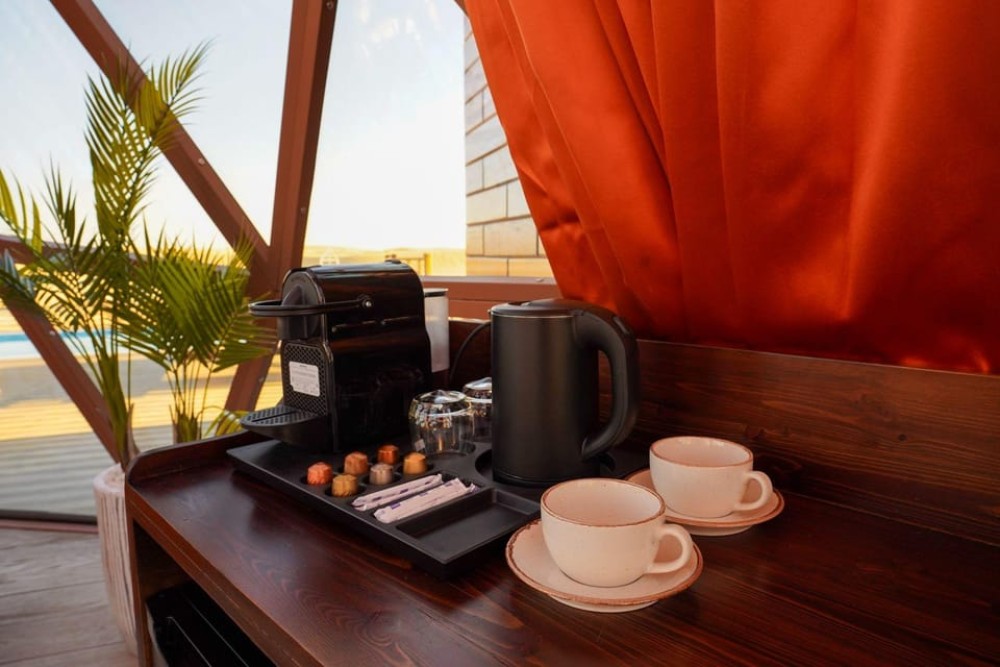 Dubai: Al Marmoom Domes Desert Glamping & Dining Experience | ®ExcursionMania