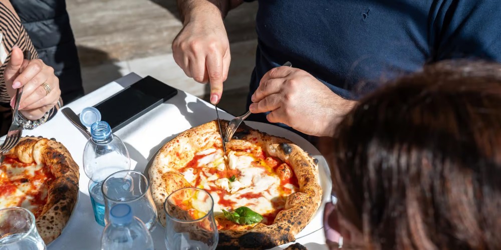 From Sorrento: Pompeii and Vesuvius Guided Tour with Lunch | ®ExcursionMania