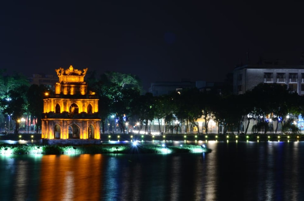 Private Evening Cyclo Tour with Water Puppet Show | ®ExcursionMania