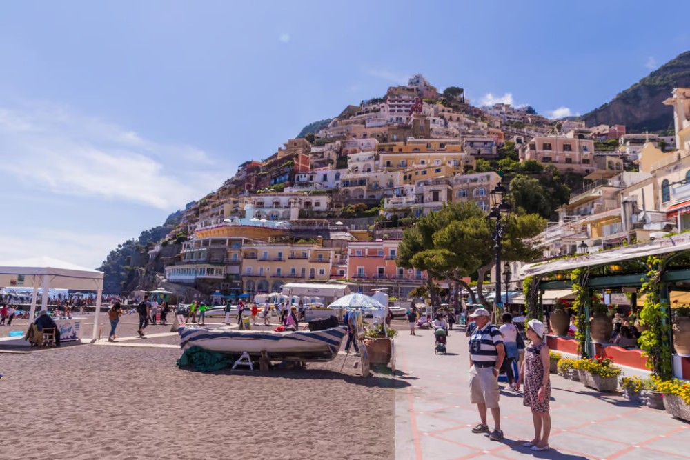 Sorrento: Full-Day Boat Tour to Positano, Amalfi and Ravello | ®ExcursionMania