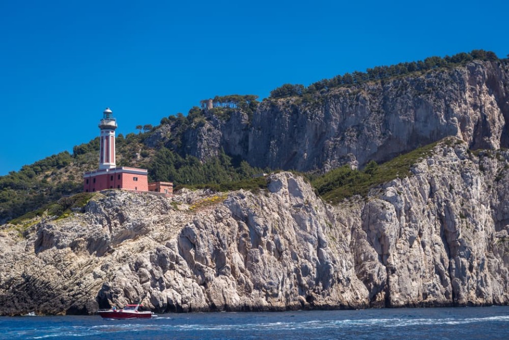 From Pompeii/Castellammare/Vico Equense: Capri Day Cruise | ®ExcursionMania