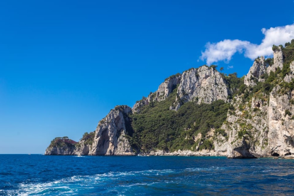 From Pompeii/Castellammare/Vico Equense: Capri Day Cruise | ®ExcursionMania