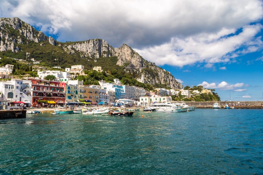 From Pompeii/Castellammare/Vico Equense: Capri Day Cruise | ®ExcursionMania