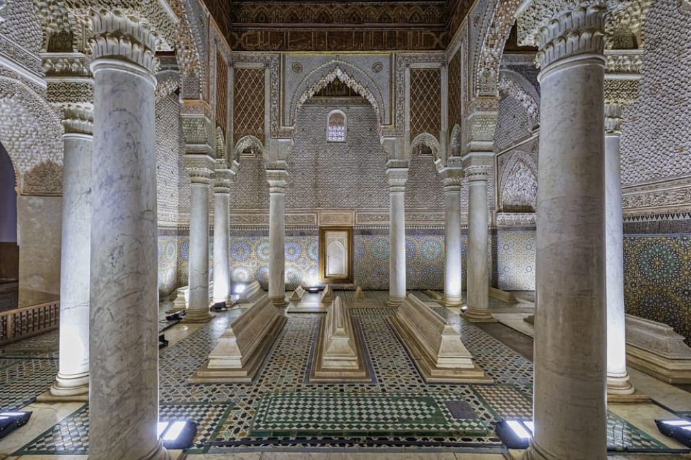 Marrakech: Bahia Palace, Saadian Tombs, & Koutoubia Mosque | ®ExcursionMania