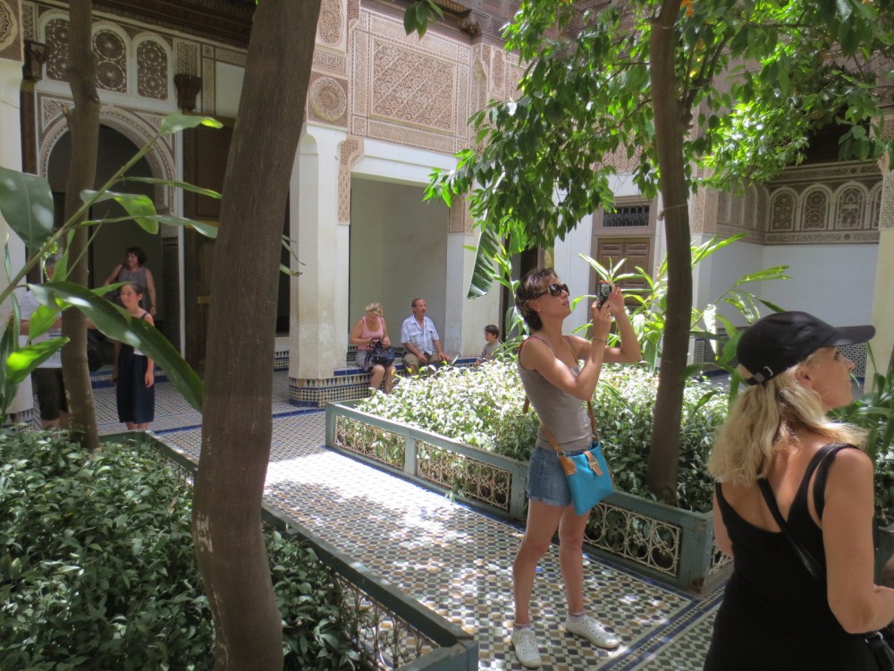 Marrakech: Bahia Palace, Saadian Tombs, & Koutoubia Mosque | ®ExcursionMania