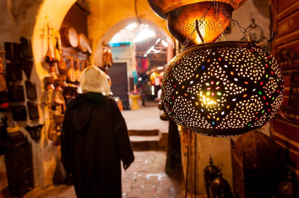 Marrakech: Ben Youssef, Secret Garden, & Souks Walking Tour | ®ExcursionMania