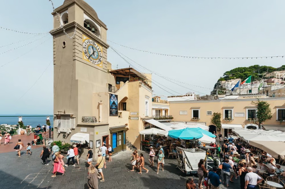 Sorrento: Coast and Capri Boat Trip with Limoncello Tasting | ®ExcursionMania