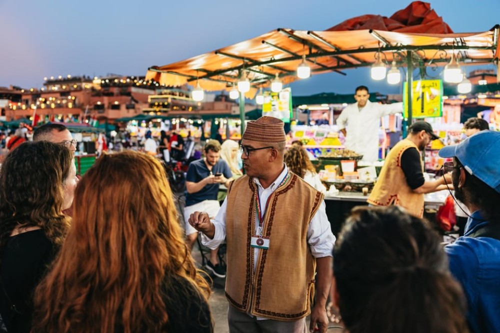 Marrakech: Street Food Tour by Night | ®ExcursionMania