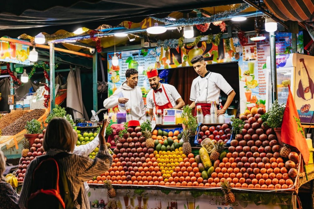 Marrakech: Street Food Tour by Night | ®ExcursionMania