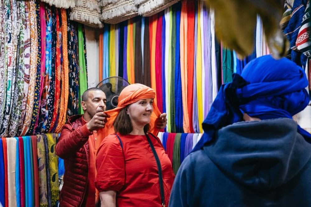 Marrakech: Medina Souks Guided Walking Tour | ®ExcursionMania