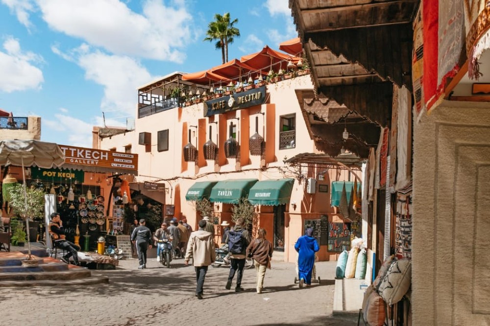 Marrakech: Medina Souks Guided Walking Tour | ®ExcursionMania