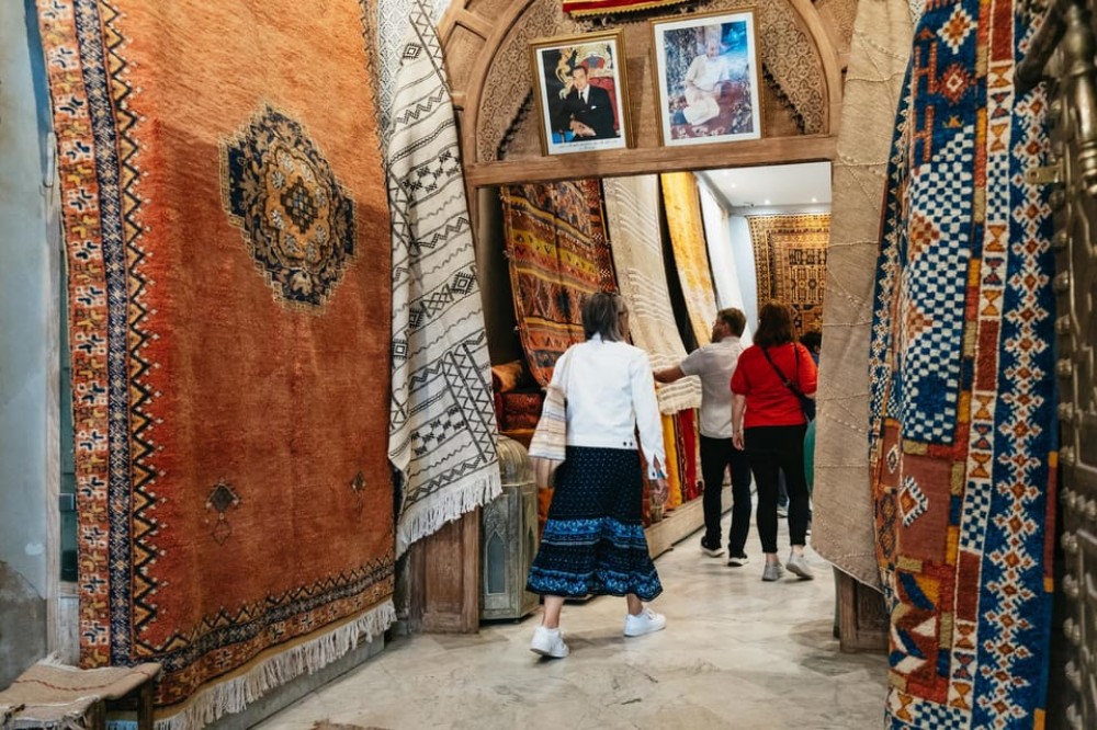 Marrakech: Medina Souks Guided Walking Tour | ®ExcursionMania