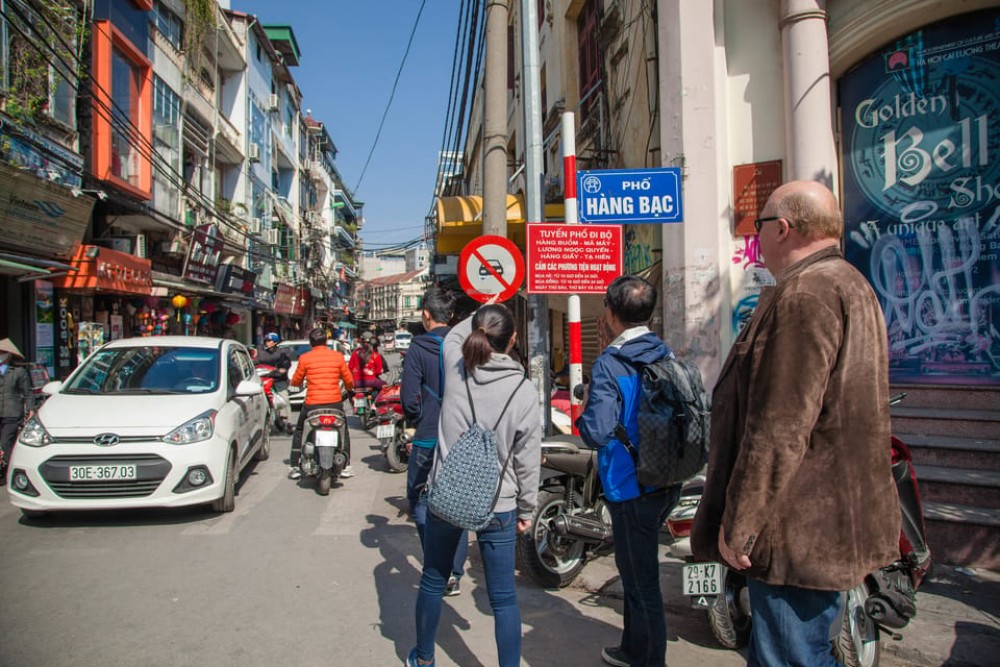 Hanoi Walking Street Food Tour & Cyclo Ride | ®ExcursionMania
