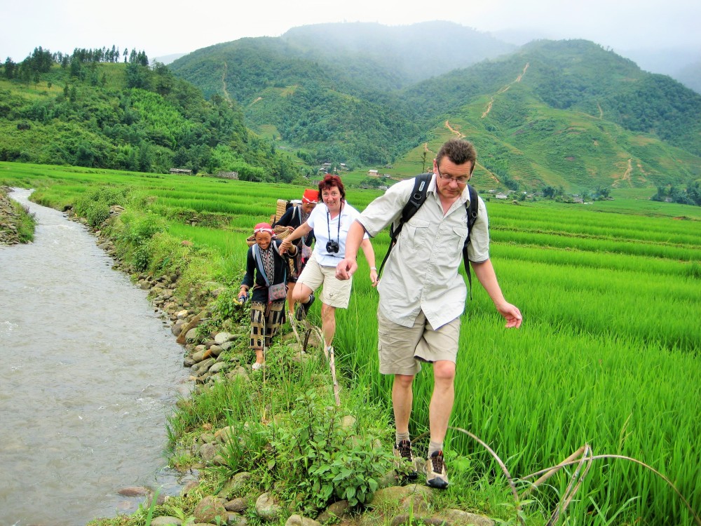 From Hanoi: Sapa 3-Day Medium Trek and Limousine Trip | ®ExcursionMania