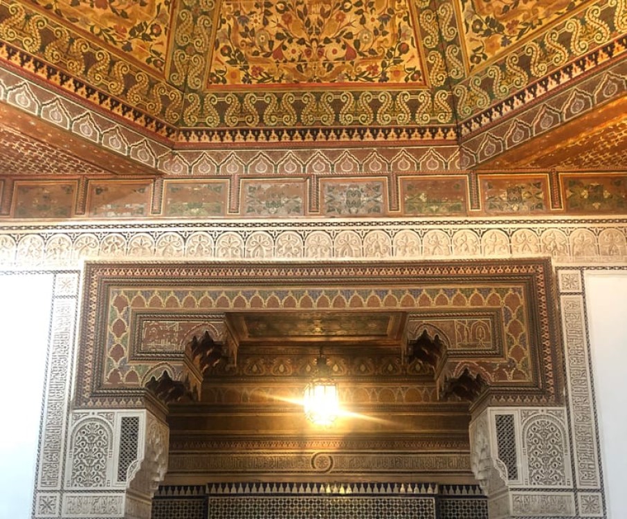 Marrakech: Old Town Walking Tour w/ Bahia Palace Visit | ®ExcursionMania