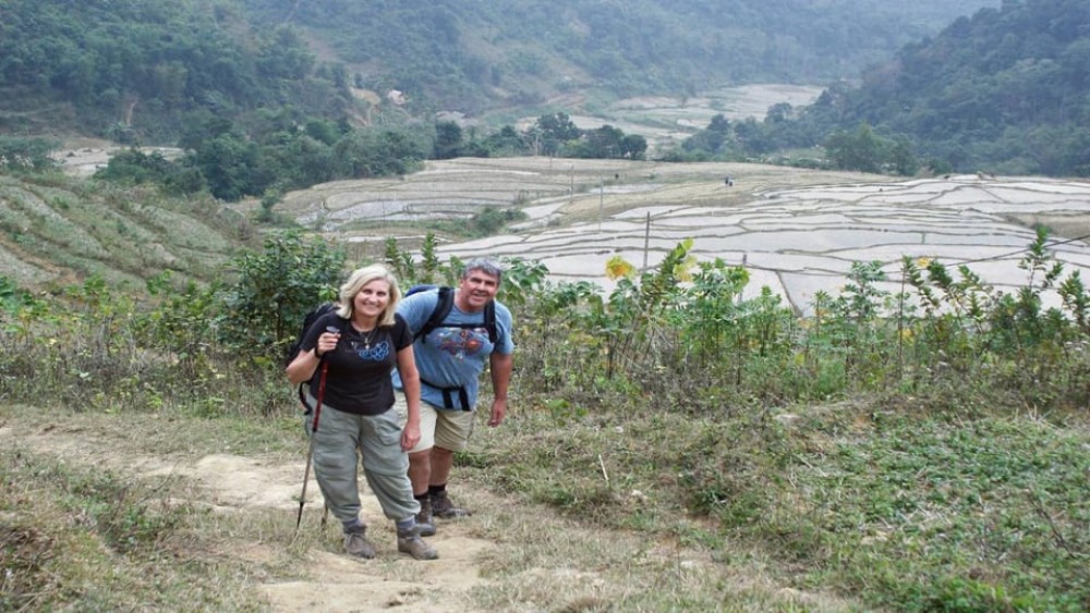 From Hanoi: Mai Chau Valley & Hill Tribes 2-Day Trek Tour | ®ExcursionMania