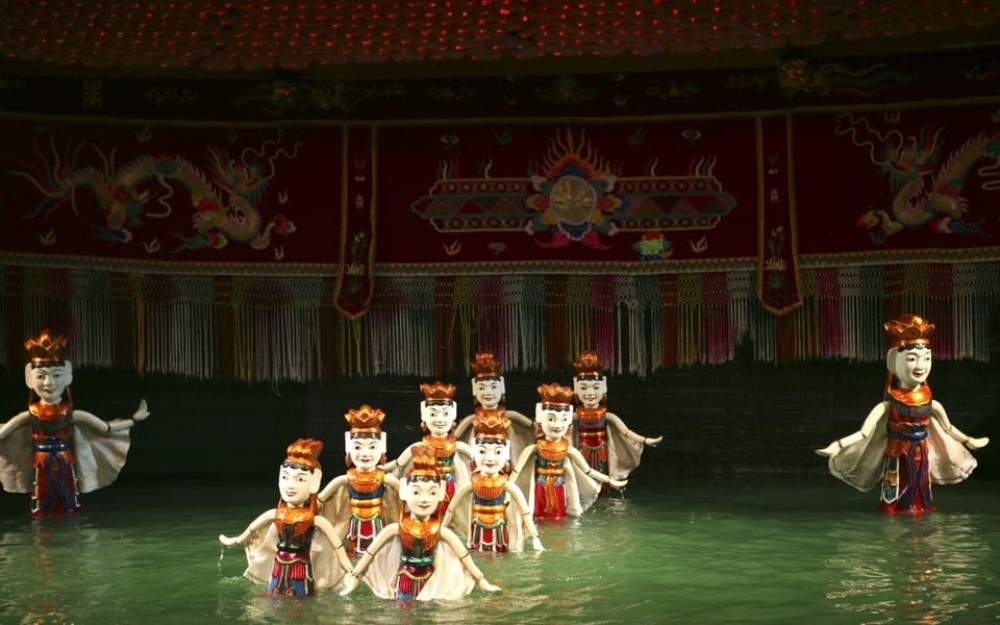 Hanoi: Full-Day City Tour and Water Puppet Show | ®ExcursionMania