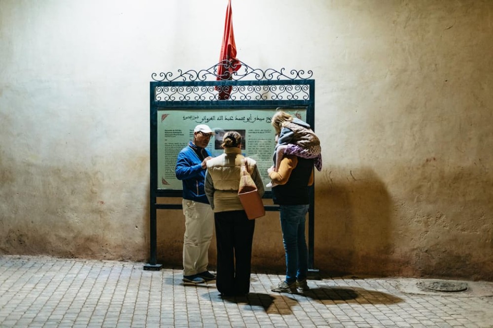 Marrakech: Medina by Night Walking Tour with Moroccan Tea | ®ExcursionMania