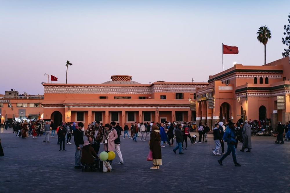 Marrakech: Medina by Night Walking Tour with Moroccan Tea | ®ExcursionMania
