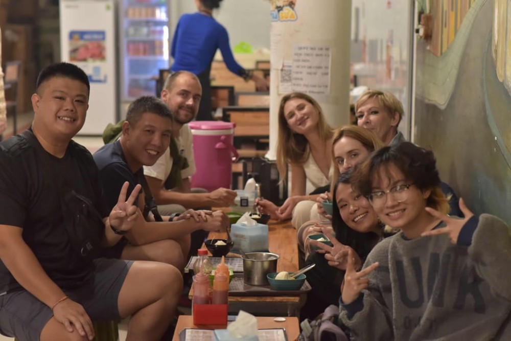 Hanoi Night Lights Food Tour By Motorbike | ®ExcursionMania