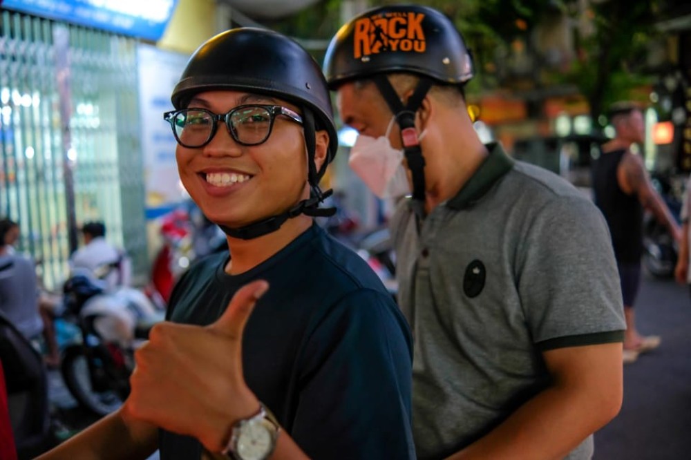 Hanoi Night Lights Food Tour By Motorbike | ®ExcursionMania