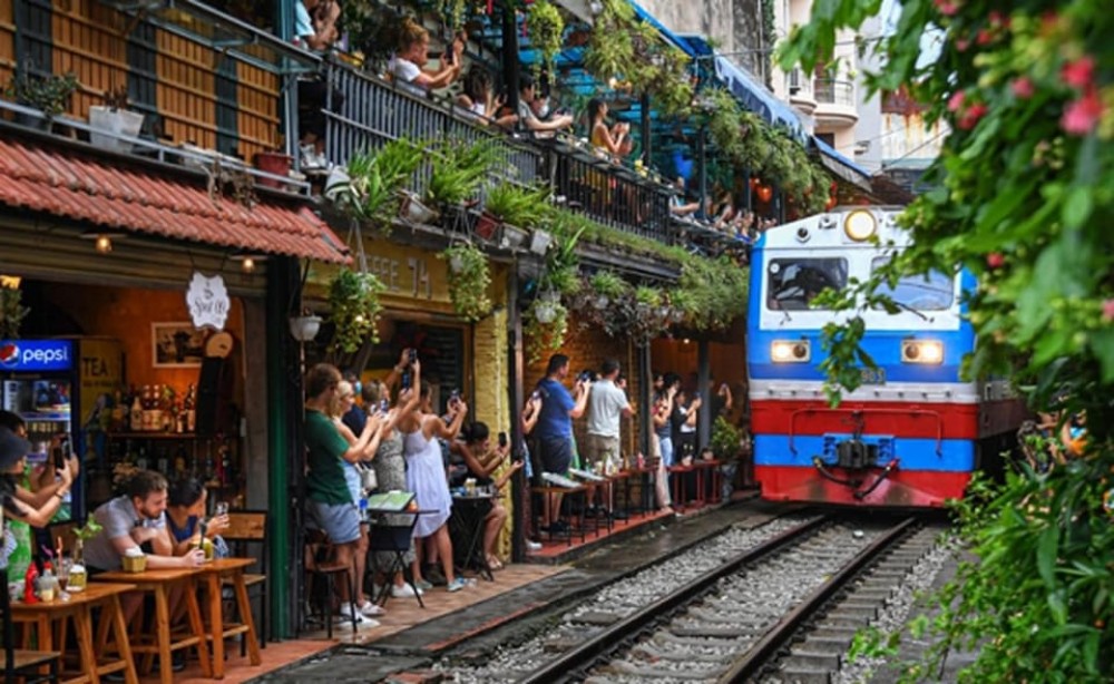 Discover Hanoi Train Street and Treasure on a Motorbike Tour | ®ExcursionMania