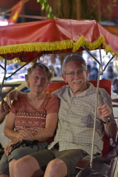 Hanoi Authentic Cyclo Ride and Street Food Experience | ®ExcursionMania