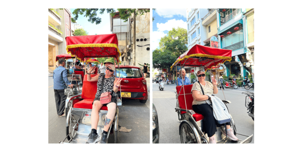 Hanoi Authentic Cyclo Ride and Street Food Experience | ®ExcursionMania