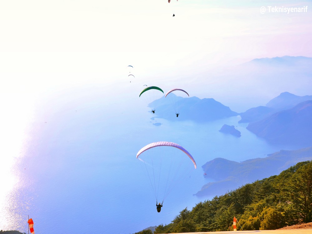 Fethiye Tandem Paragliding Experience With Hotel Transfer | ®ExcursionMania