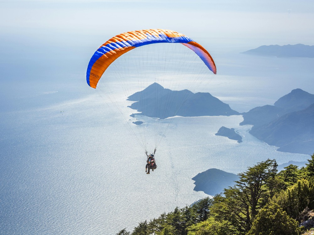 Fethiye: Fethiye Tandem Paragliding Experience With Hotel Transfer | ®ExcursionMania