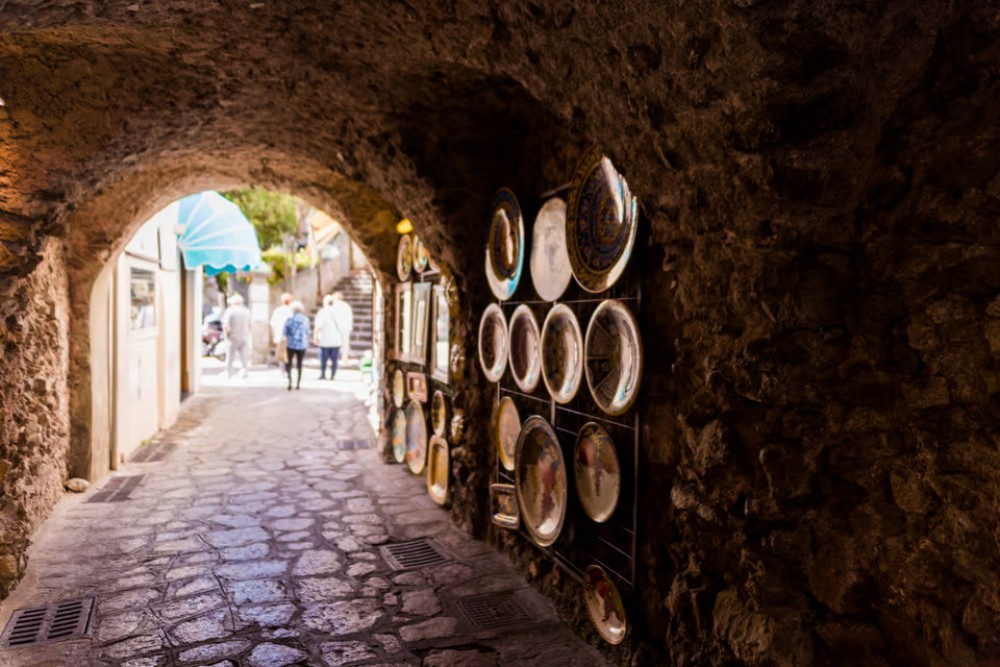 From Pompeii/Vico Equense: Amalfi, Positano, & Ravello Tour | ®ExcursionMania